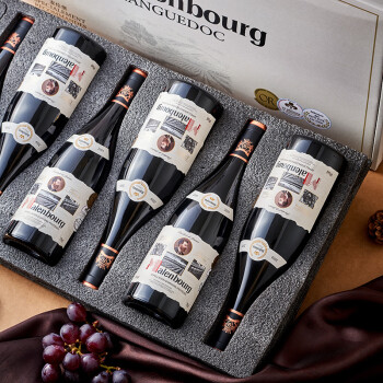 麦伦堡 法国原瓶进口 御寰东品 AOP级14度干红葡萄酒 750ml*6支 卧箱装 ￥179