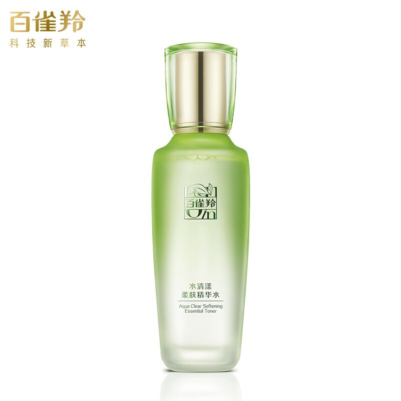 百雀羚 爽肤水 草本水清漾补水保湿控油精华水100ml 69元