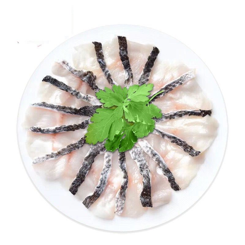 加米啰 广东省 免浆黑鱼片 600g 10.45元（需用券）