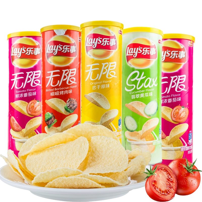 Lay's 乐事 无限薯片 104g*3罐 ￥19.8