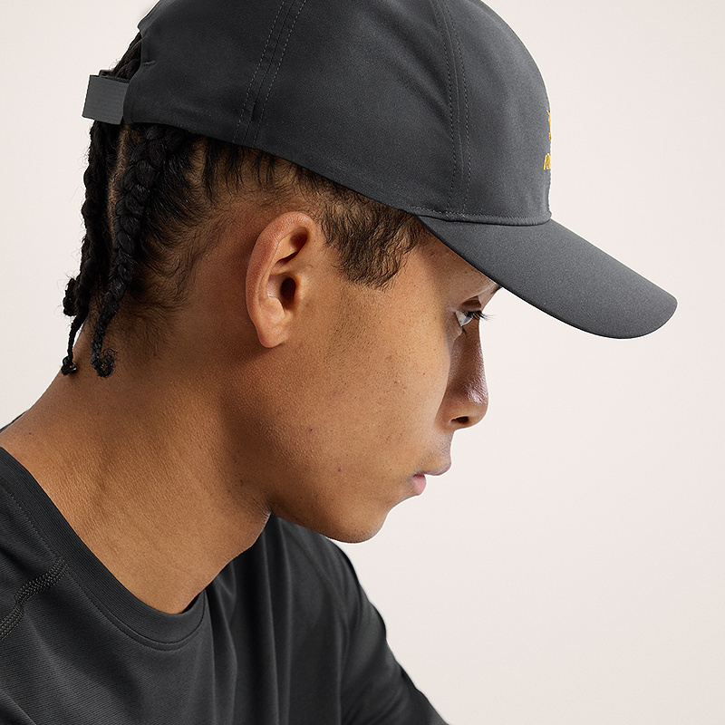 ARC'TERYX 始祖鸟 BIRD WORD CAP 男女同款弯檐帽 500元