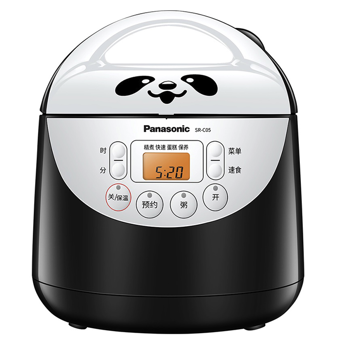 松下 Panasonic SR-C05 电饭煲 1.5L 399元