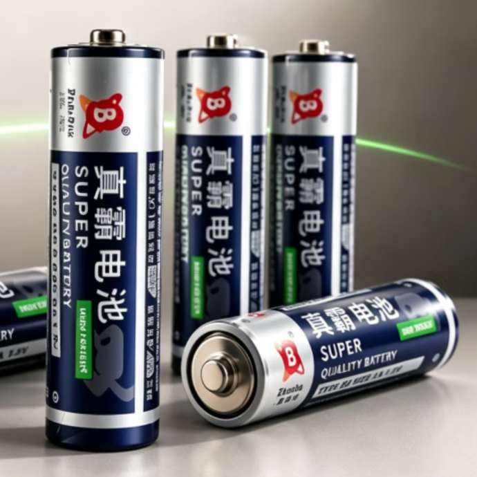 真霸 7号电池 8粒 1.1元