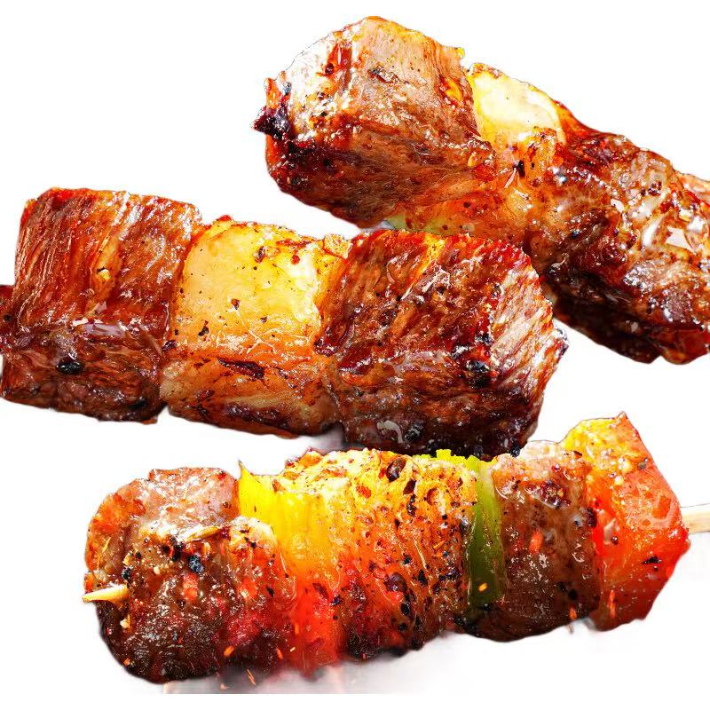 大希地 里脊+烧鸟+牛肉+羊肉串 1440g约90串 11.17元（需买6件，需用券）