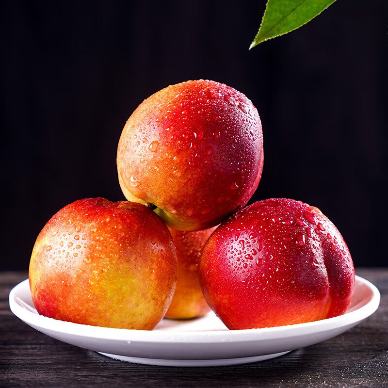 鲁禧 山东蒙阴红油桃 5斤装(单果100g ,约16个) 49.