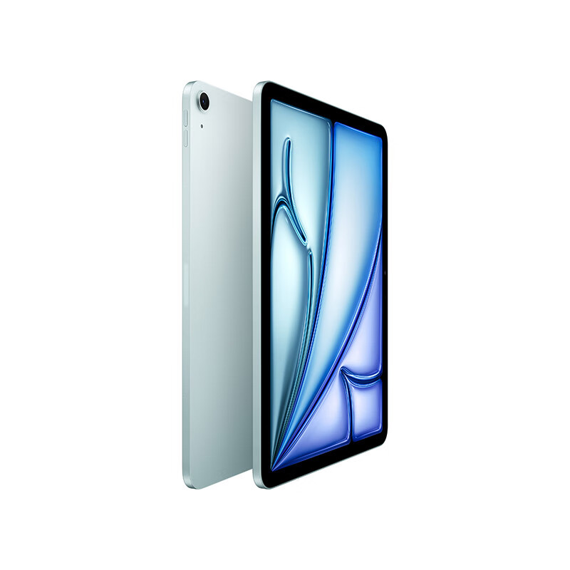 Apple/苹果 iPad Air 11英寸 M2芯片 2024年新款平板电脑(128G WLAN版/MUWD3CH/A)蓝色 4495