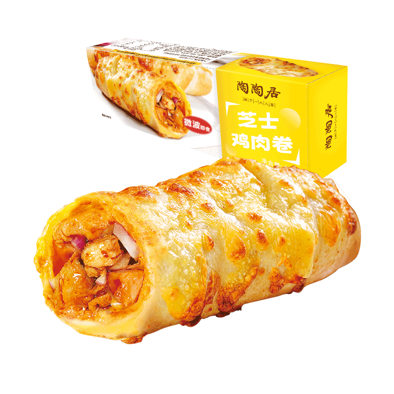 陶陶居 芝士鸡肉卷120g（广式早餐任选8件） 9.87元（需买5件，需用券）