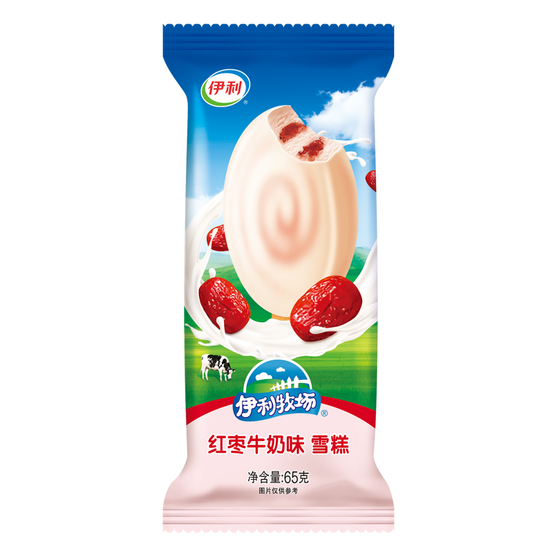 plus会员:伊利牧场红枣牛奶味雪糕65克*6支 *9件 106.72元(需领券,合11.86元/件)