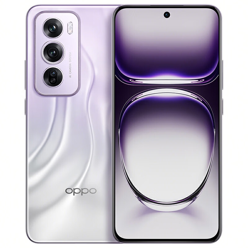 OPPO Reno12 Pro 5G手机 12GB+256GB 银幻紫 3349元