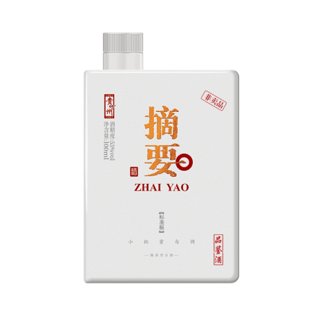 ZHAI YAO 摘要 珍品版 53度酱香 100ml*1瓶 109元（需用券）