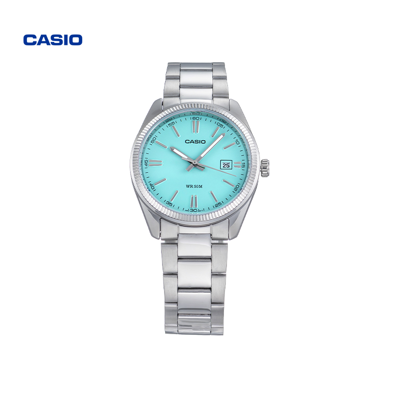 CASIO 卡西欧 旗舰店MTP-1302D简约石英防水手表卡西欧官方 389元