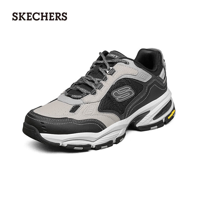 SKECHERS 斯凯奇 户外机能老爹鞋休闲运动鞋 236.38元（需用券）