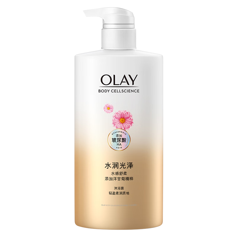 PLUS会员：玉兰油 OLAY 水润光泽沐浴露 洋甘菊 730ml*4件 101.84元包邮（合25.46元