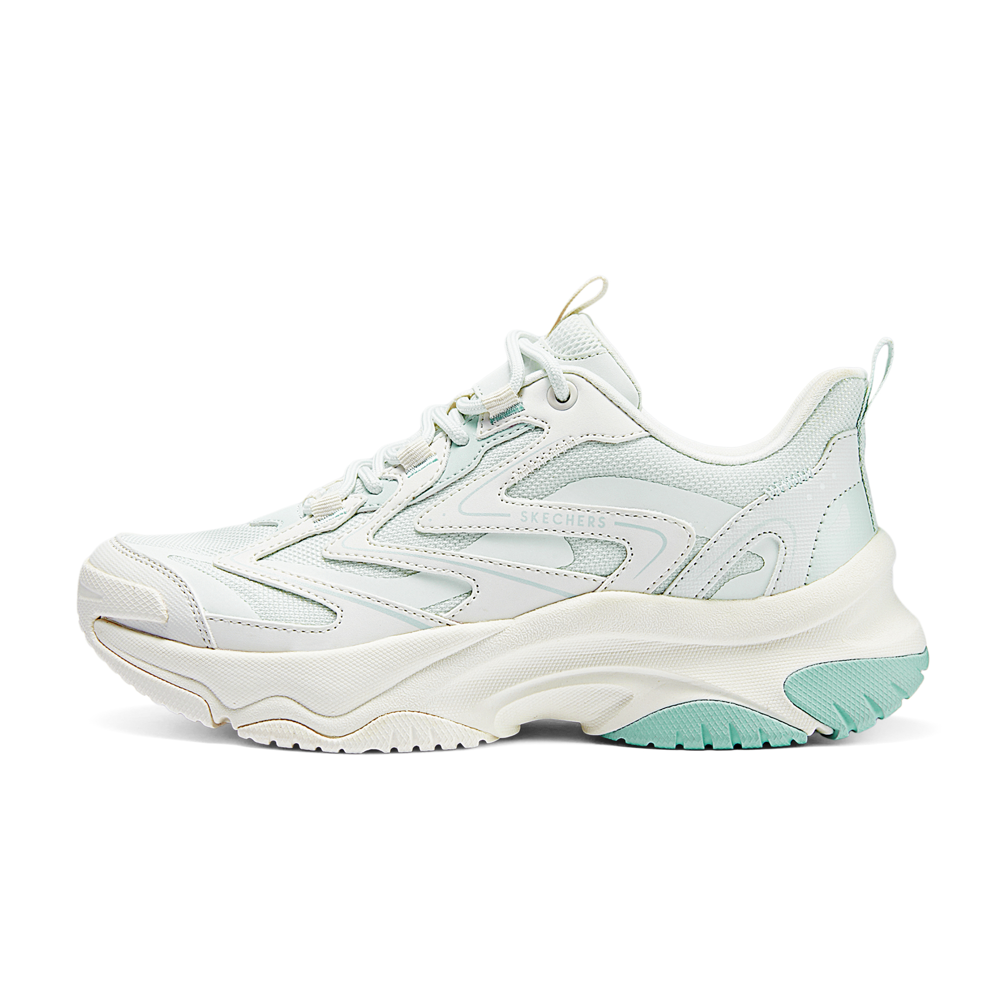 88VIP：SKECHERS 斯凯奇 漫月鞋 女老爹鞋 177592 378.59元（需用券）