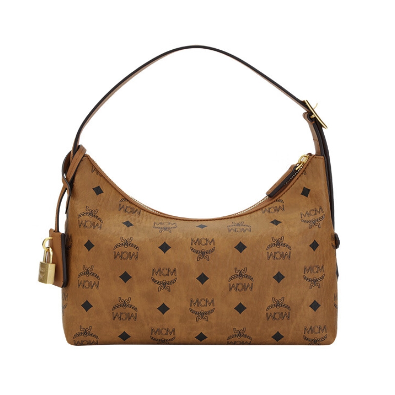 PLUS会员：MCM AREN VISETOS HOBO 肩背腋下包 MWHESTA01CO001 3748元包邮（需用券）