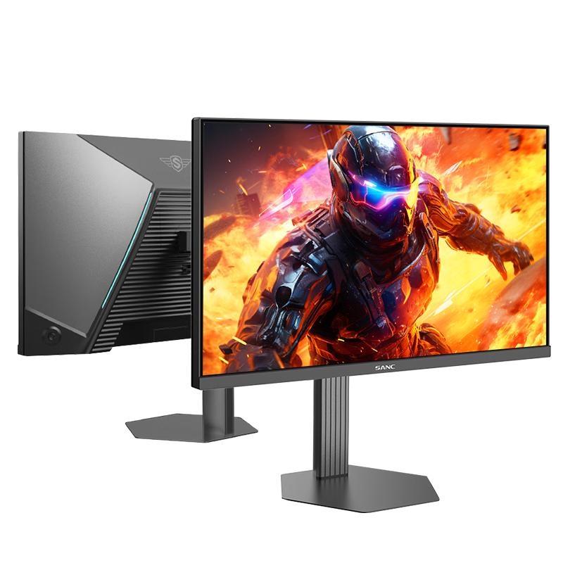 SANC 原生400Hz FastIPS 电竞显示器 420Hz 989.4元（需用券）