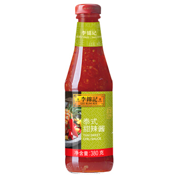 李锦记 泰式甜辣酱 380g 5.36元（需用券）