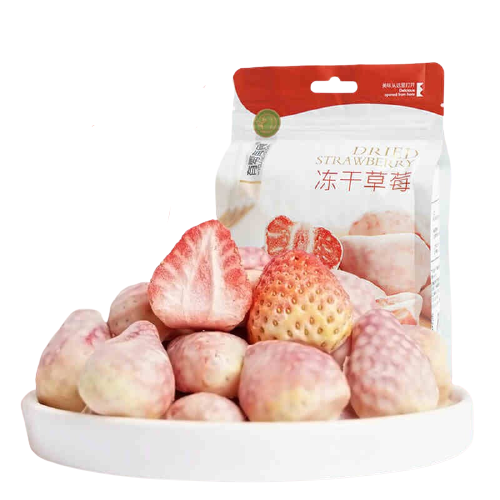 有零有食 冻干草莓 38g 17元