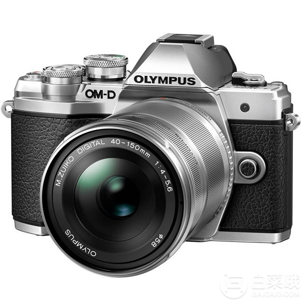 Olympus 奥林巴斯 E-M10 Mark III 微单双镜头套机（14-42mm、40-150mm）新低3275元（可3件9折）