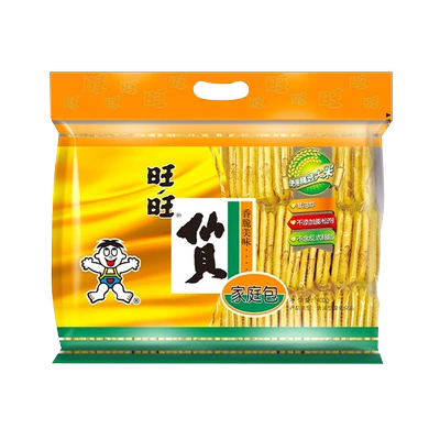 88VIP：旺旺 仙贝饼干 零食膨化食品 400g*2件 返后19.46元包邮（合9.73元/件、返