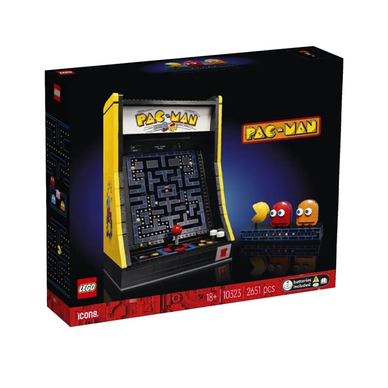 LEGO 乐高 ICONS系列 10323 吃豆人街机 1149元