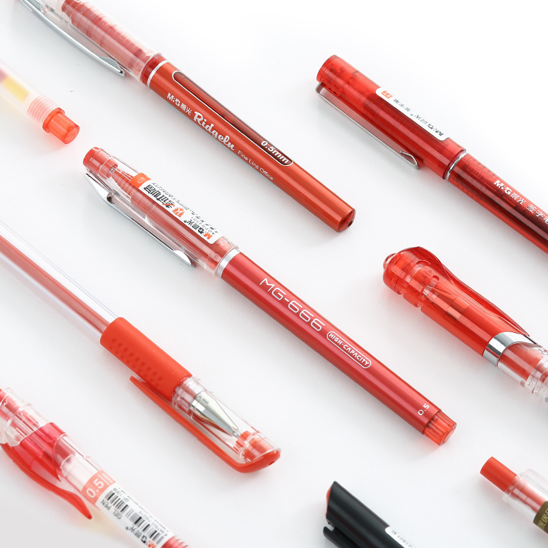 M&G 晨光 教师用红笔批改红水笔 4.88元（需用券）