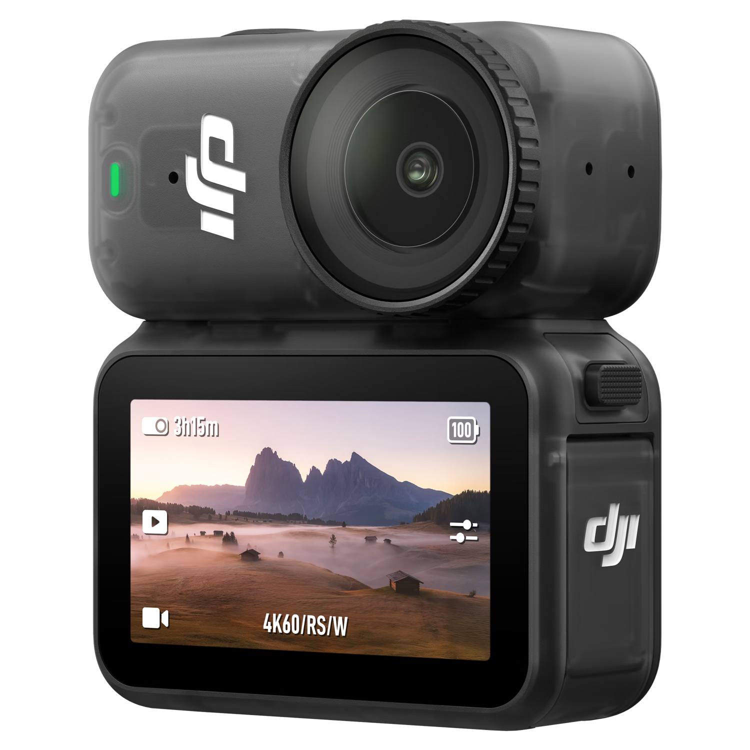 DJI Osmo Nano 标准套装 128GB 自由视角穿戴相机 拇指相机 1894.7元(需领券，微信