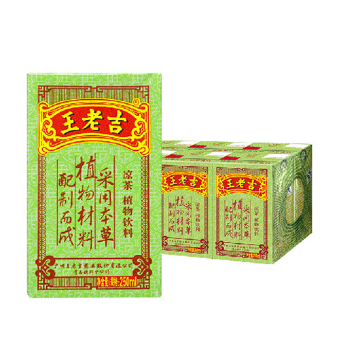 王老吉凉茶250ml*6盒 7.8元（需领券）