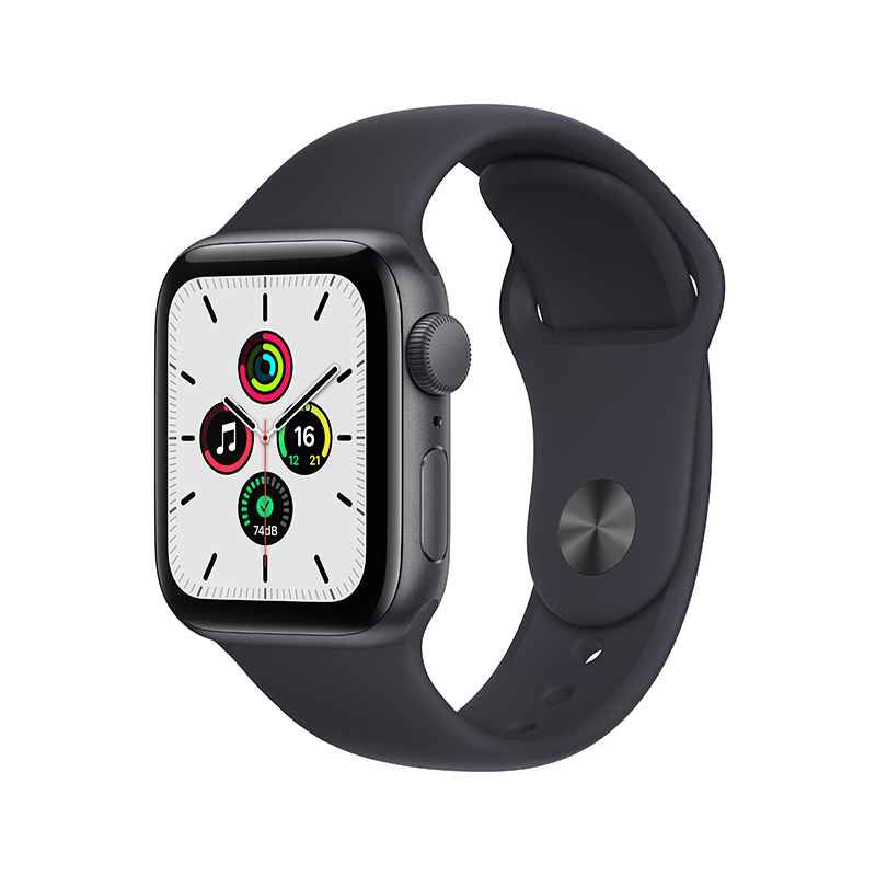 有券的上：Apple 苹果Watch SE 智能手表40mm GPS款1749元包邮（需用券 