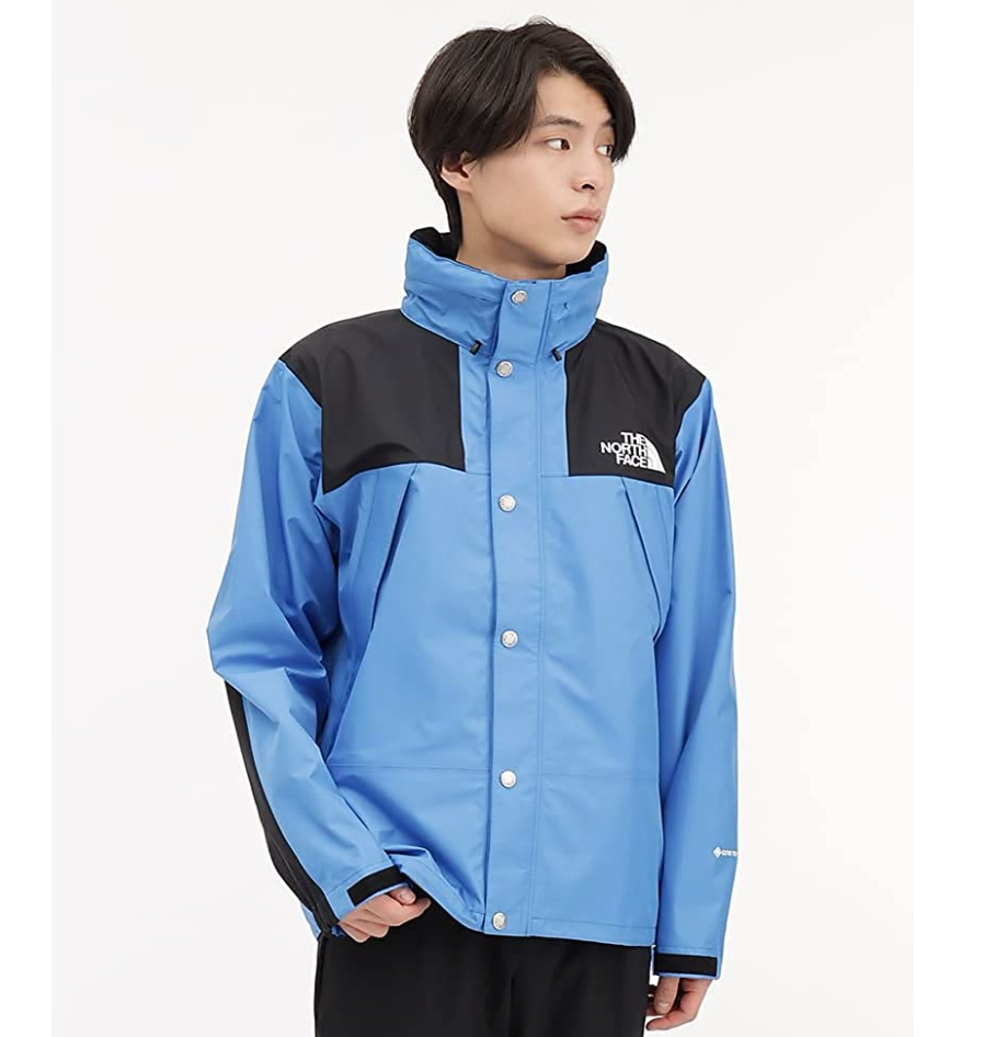 日版，The North Face 北面Mountain Raintex 男士GTX防水冲锋衣NP12333 