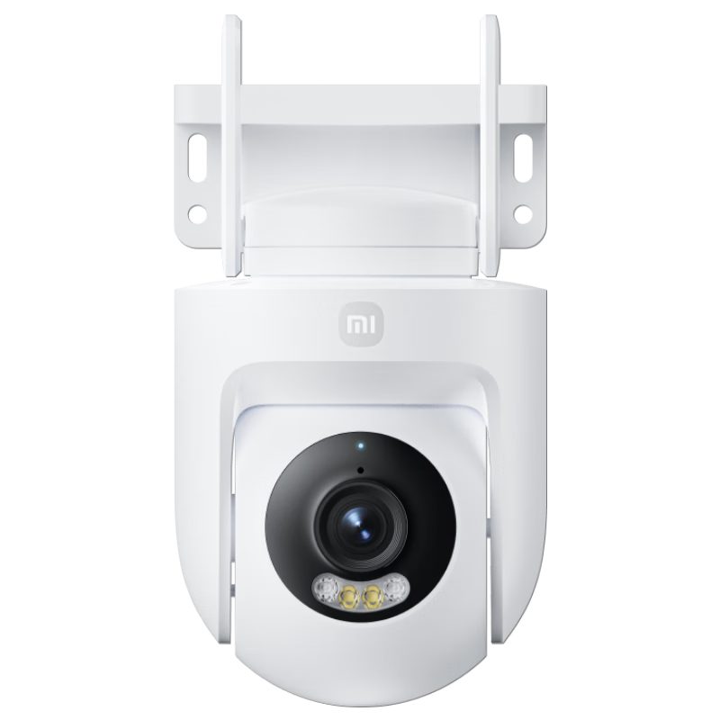 小米室外摄像机CW500 家用监控 双频Wi-Fi6 超清全彩夜视 AI人形/车辆侦测 防尘防水摄像头 118.5元