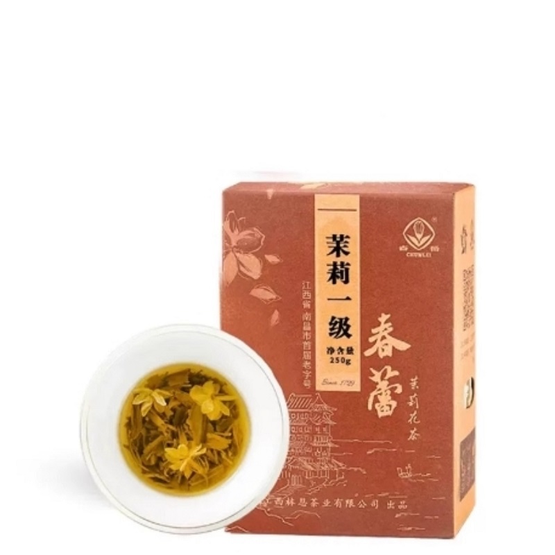 今日必买：CHUNLEI 春蕾 一级茉莉茶 浓香型 100g 9.85元包邮（需用券）
