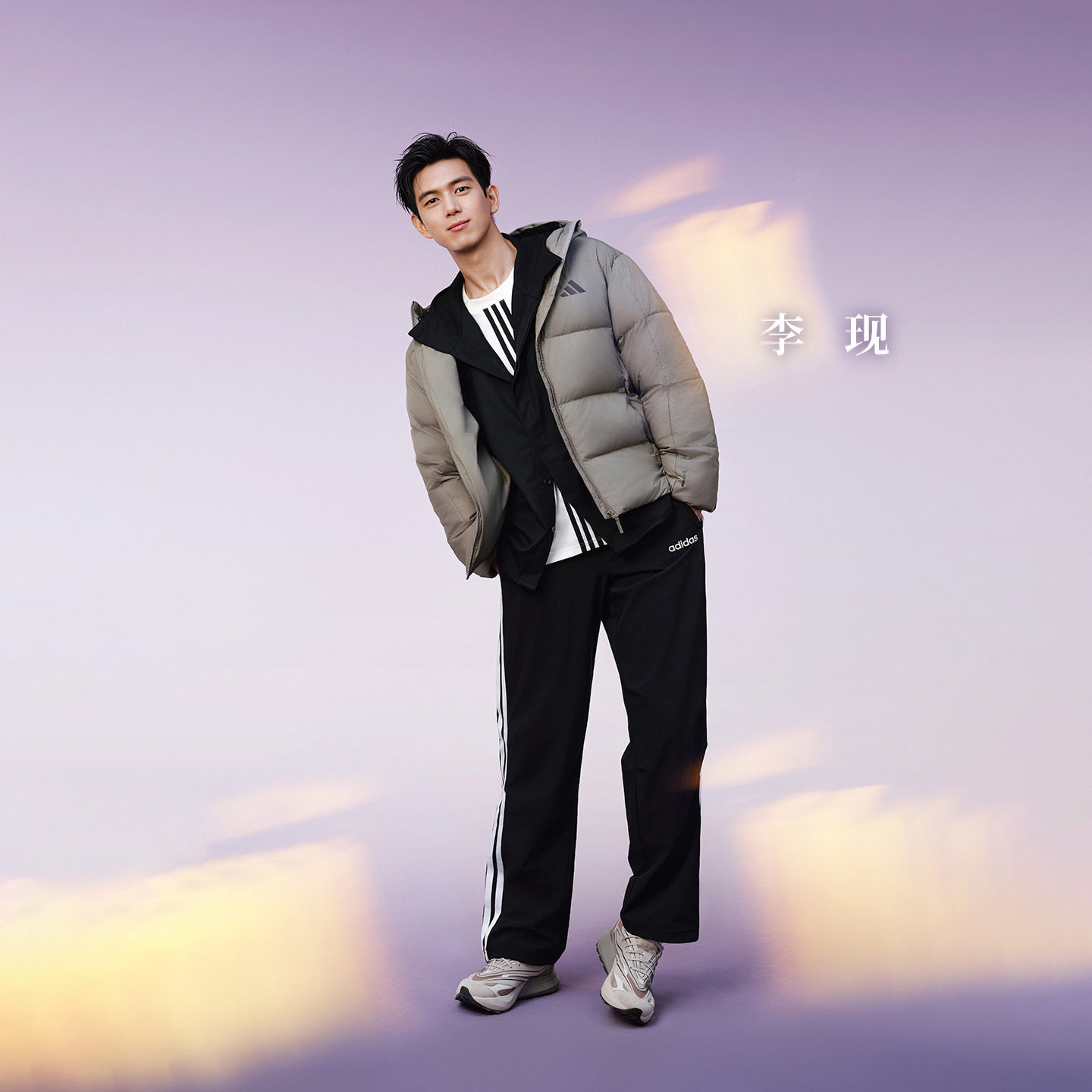 adidas 轻运动 男装运动裤 GER55-C 179元