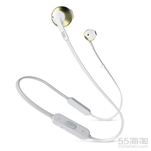 【中亚Prime会员】JBL TUNE205BT 入耳式蓝牙耳机 带麦克线控