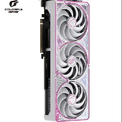 Colorful 七彩虹 iGame RTX 5070 TI 12G 16G显卡 Ultra 火神 AD OC GDDR7 DLSS 4 台式机光追