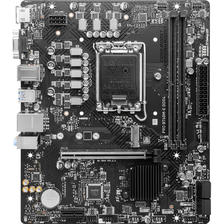 MSI 微星 PRO B760M-E DDR4 游戏电脑主板 支持 CPU 13490F/14400F/13400F(Intel B760/LGA 1700) 