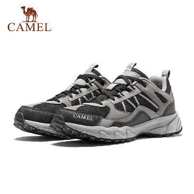 闭眼买、再降价：CAMEL 骆驼 盘龙 户外登山鞋 情侣款 颜色任选 97.75元（需凑