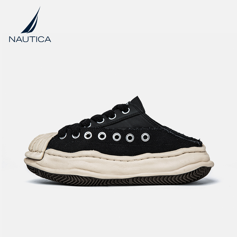 NAUTICA 女款贝壳头一脚蹬休闲鞋 X365A48515 629元（需用券）