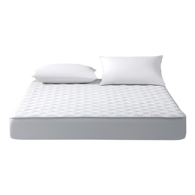 MERCURY 水星家纺 抗菌防螨床护垫家用软床垫保护罩防尘套床罩床套床上用品 