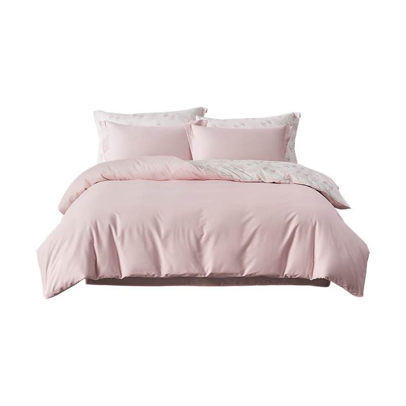 国家补贴：LOVO 梦幻小时光 全棉四件套 1.8m床 177.86元（需用券）