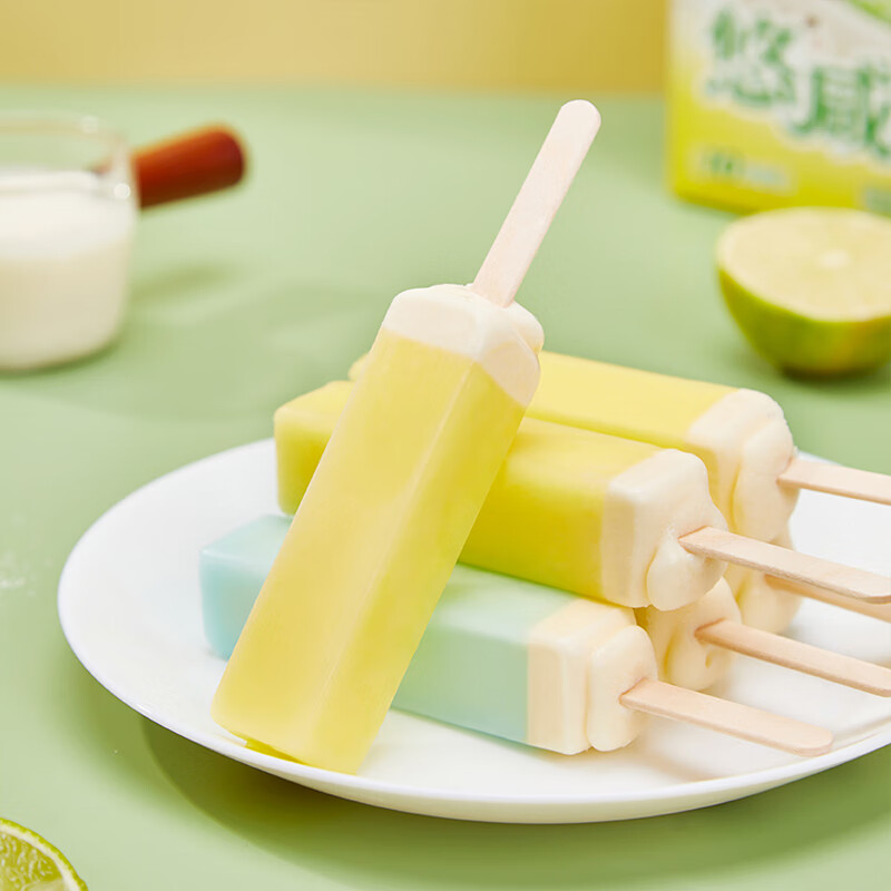 明治 青柠咸奶油味雪糕、生椰咸奶油味雪糕 48g*10支 12.61元 - 清风线报
