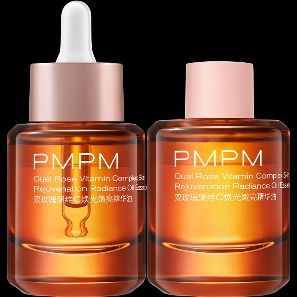 再降价、PLUS会员:PMPM 玫瑰角鲨烷舒缓修护精华油 30ml+赠30ml替换装 159.4元（