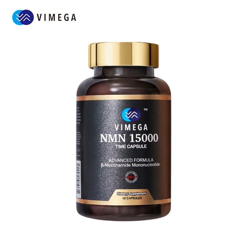 vimega NMN 15000 β-烟酰胺单核苷酸NAD+补充剂 60粒装 100元（需用券）