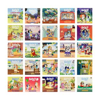 布鲁伊绘本 Bluey 小蓝狗布鲁伊50册 英文原版绘本 Bluey's Big Bumper Bo 37.8元 - 86线报 布鲁伊绘本 Bluey 小蓝狗布鲁伊50册 英文原版绘本 Bluey's Big Bumper Bo 37.8元 - 86线报