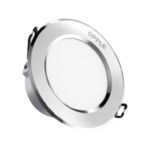 OPPLE 欧普照明 LED-MTD2.0-3W LED筒灯 暖白光 砂银 10只装 112.6元