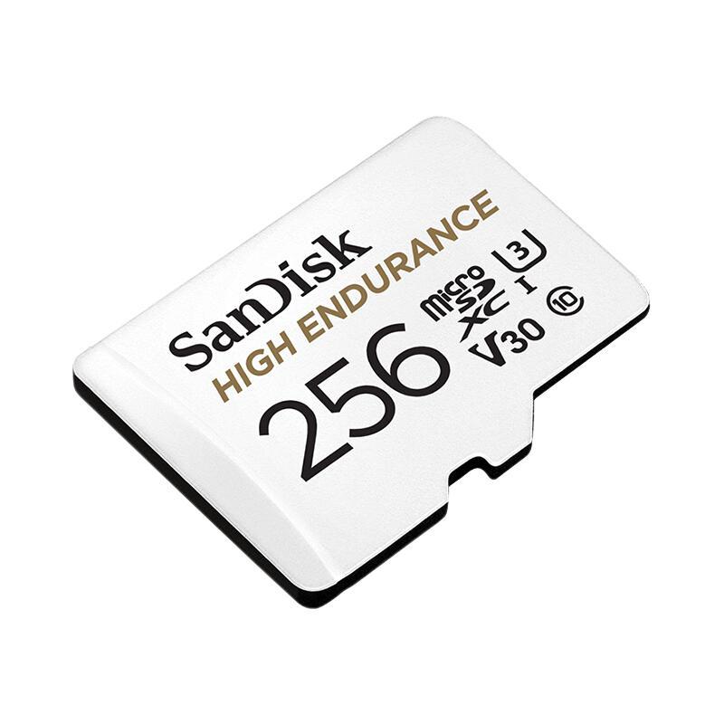 SanDisk 闪迪 SDSQQNR Micro-SD存储卡 256GB（USH-1、V30、U3） 179元