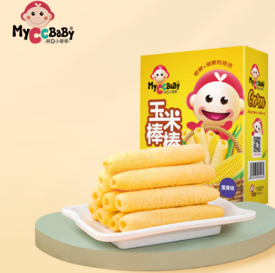 MyCcBaBy 我D小蔡蔡 玉米能量谷物棒棒 多口味 3.3元（需买4件，需用券）