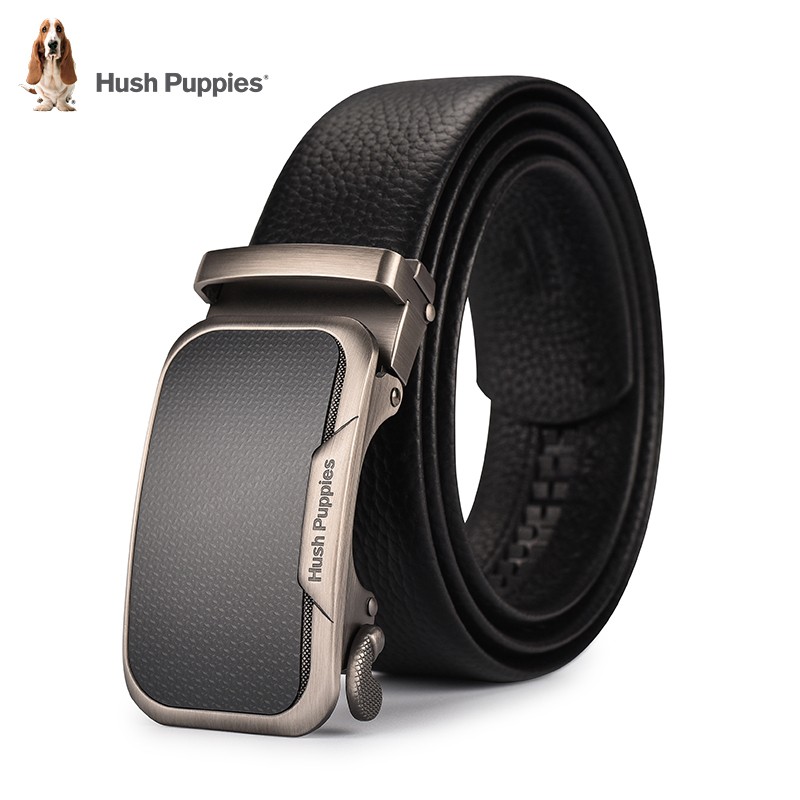 暇步士 Hush Puppies 男士真皮腰带 商务休闲裤带 023W 115cm 109元（需用券）