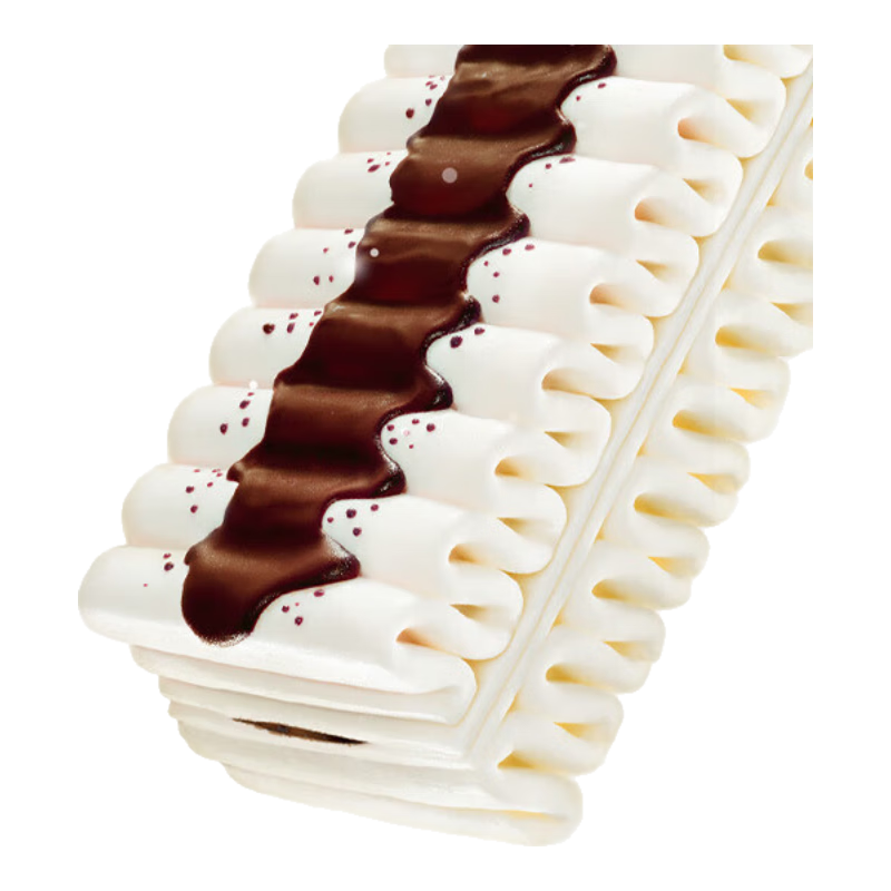 千层雪 和路雪 雪棒香草口味冰淇淋 62g*4支*5件 59.8元（需凑单，需领券，合1
