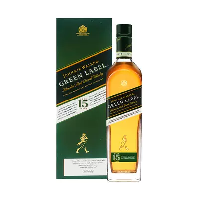 88VIP：尊尼获加 JOHNNIE WALKER 绿牌 15年 调和 苏格兰威士忌 43﹪vol 750ml 274.05元